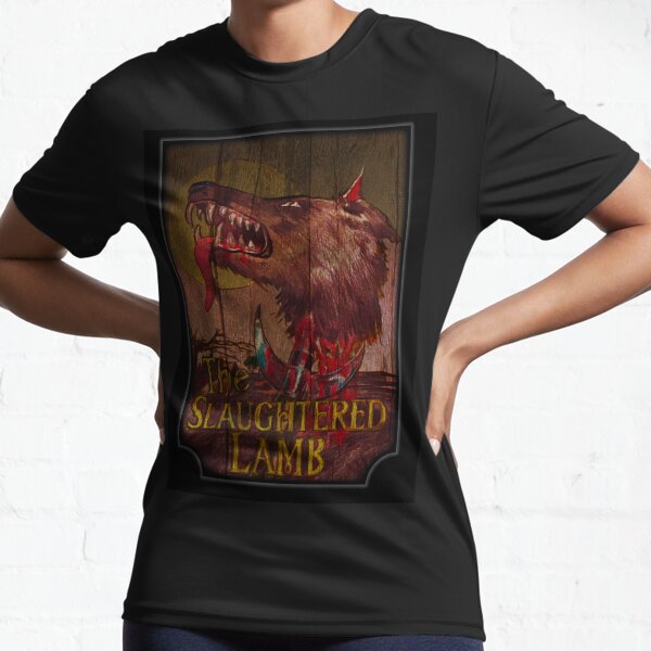 The Slaughtered Lamb Pub Sign Active T-Shirt