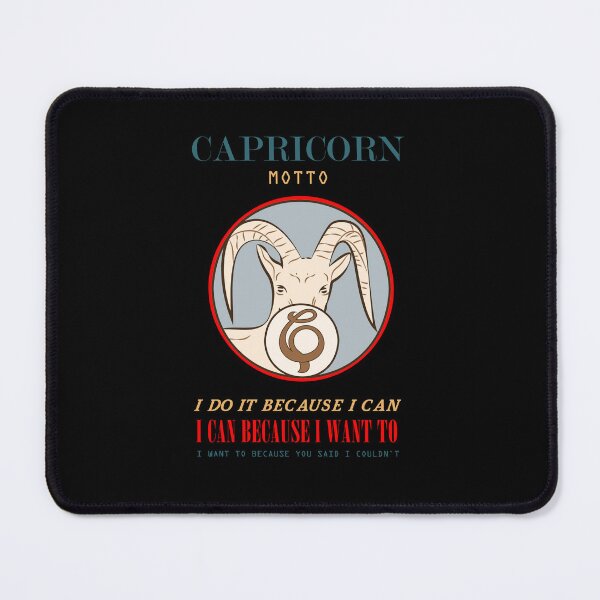 Item preview, Capricorn sign quote horoscope astrology designed and sold by mmammammira.