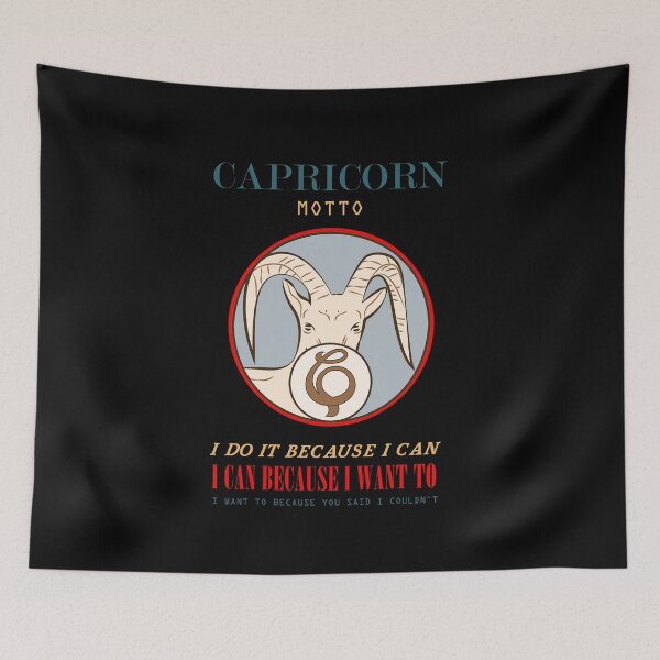 Item preview, Capricorn sign quote horoscope astrology designed and sold by mmammammira.