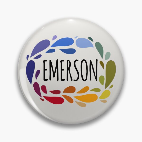 Artikelvorschau, Emerson Name Niedliches buntes Geschenk mit dem Namen Emerson entworfen und verkauft von kindxinn.
