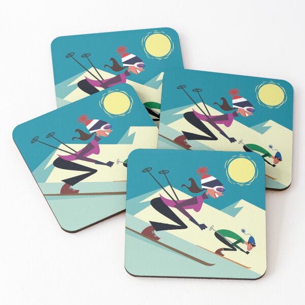Item preview, Alpe D'Huez ski poster designed and sold by GAGodel.