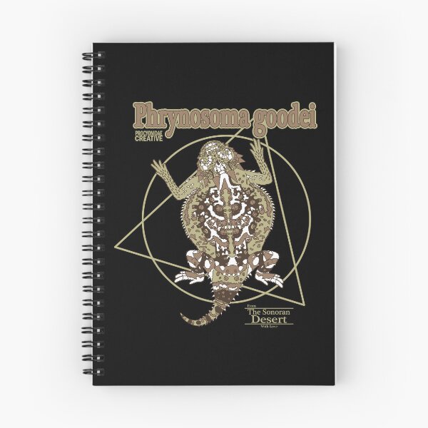 Item preview, Horned lizard designed and sold by Procyonidae Creative.