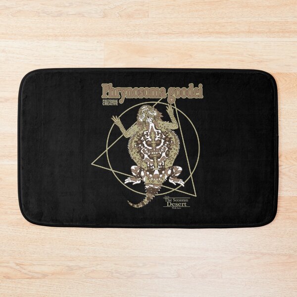 Item preview, Lagarto cornudo designed and sold by Procyonidae Creative.