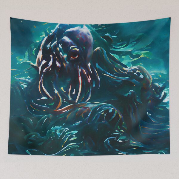 Item preview, Cthulhu, the Other God designed and sold by AM FineArtPrints.