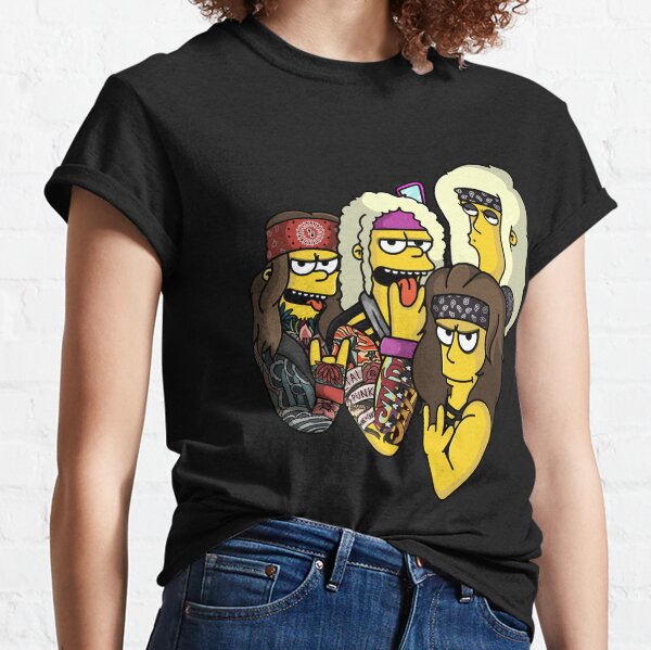 Apu Los Simpsons Kwiki Mart Gracioso Camiseta 