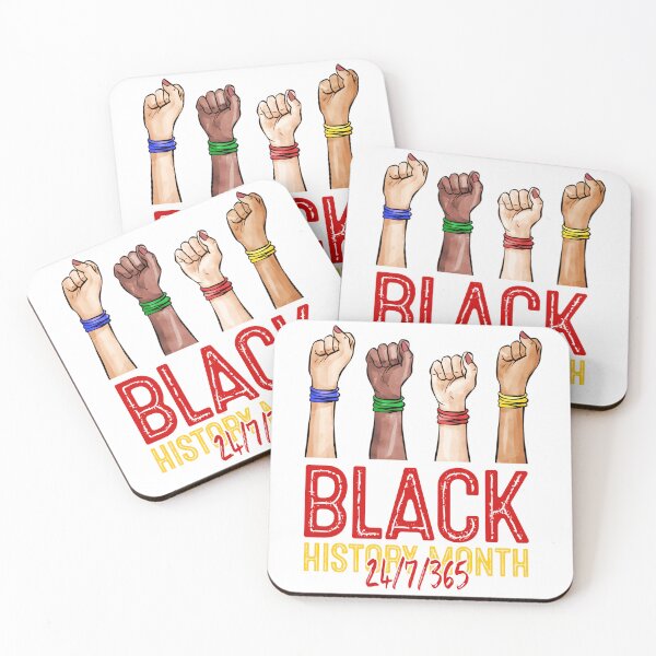 Item preview, Black History Month 24/7/365 Black Power Fist designed and sold by Meggie179.