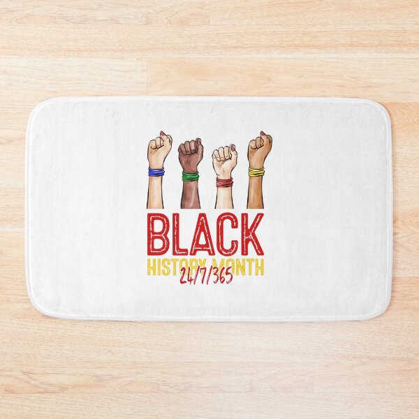 Item preview, Black History Month 24/7/365 Black Power Fist designed and sold by Meggie179.