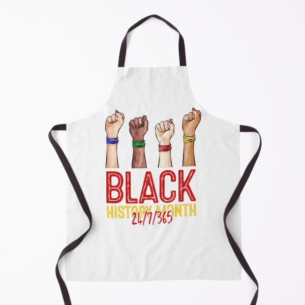 Item preview, Black History Month 24/7/365 Black Power Fist designed and sold by Meggie179.