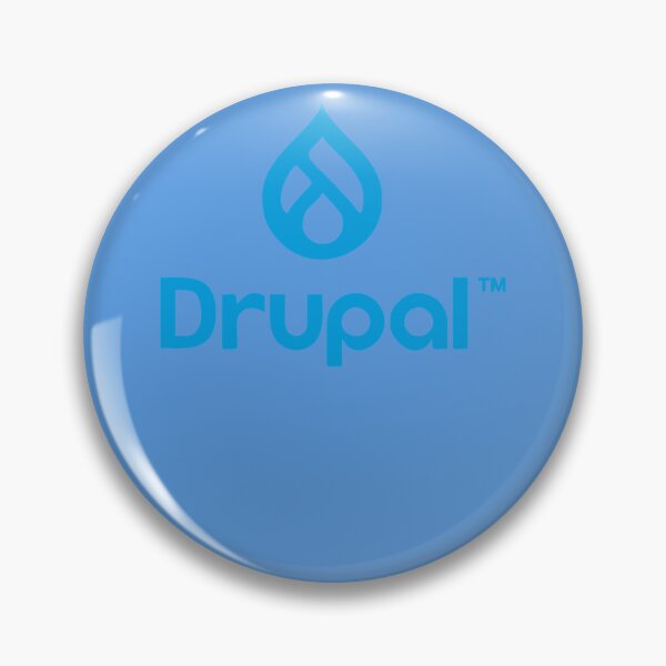 Artikelvorschau, BESTSELLER - Drupal Merchandise Essential T-Shirt entworfen und verkauft von steliosfagas.