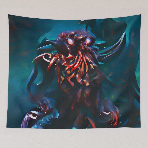 Item preview, Cthulhu, the Other God designed and sold by AM FineArtPrints.