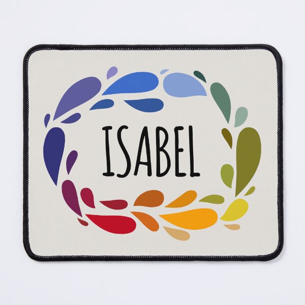 Item preview, Isabel Name Cute Colorful Gift Named Isabel designed and sold by kindxinn.