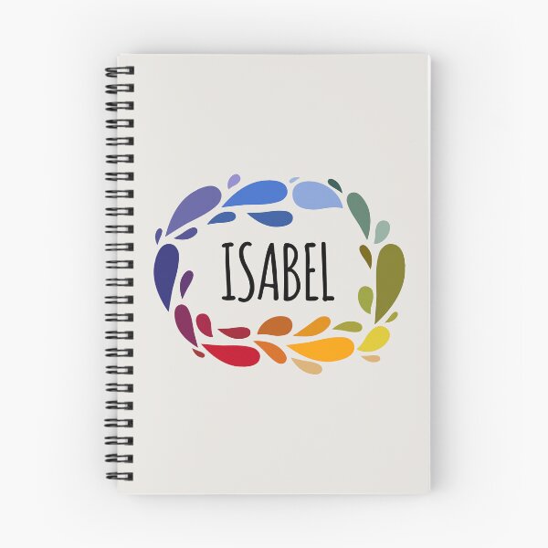 Item preview, Isabel Name Cute Colorful Gift Named Isabel designed and sold by kindxinn.