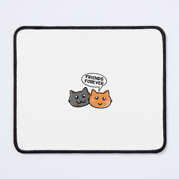 Item preview, Cats Friendship Friends Forever Cute Design Happiness designed and sold by Habiba Hasan.