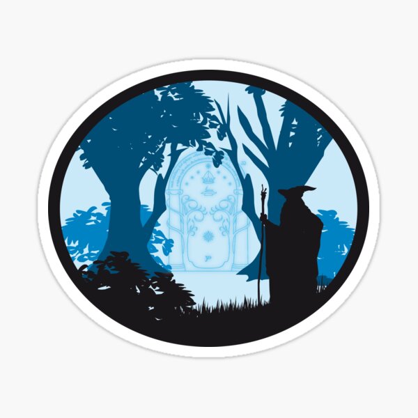 TheWizard Sticker
