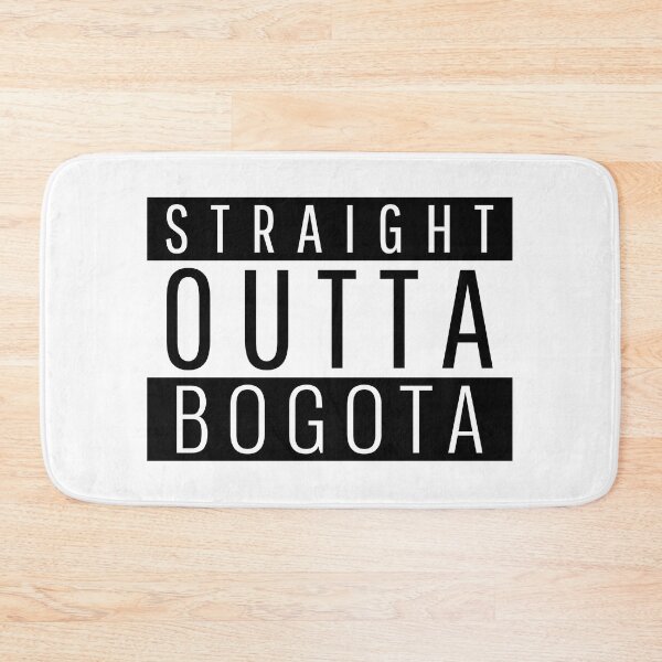 Item preview, Straight Outta Bogota New Jersey Bogota NJ designed and sold by Teelogic.