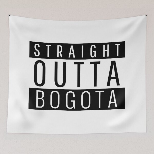 Item preview, Straight Outta Bogota New Jersey Bogota NJ designed and sold by Teelogic.