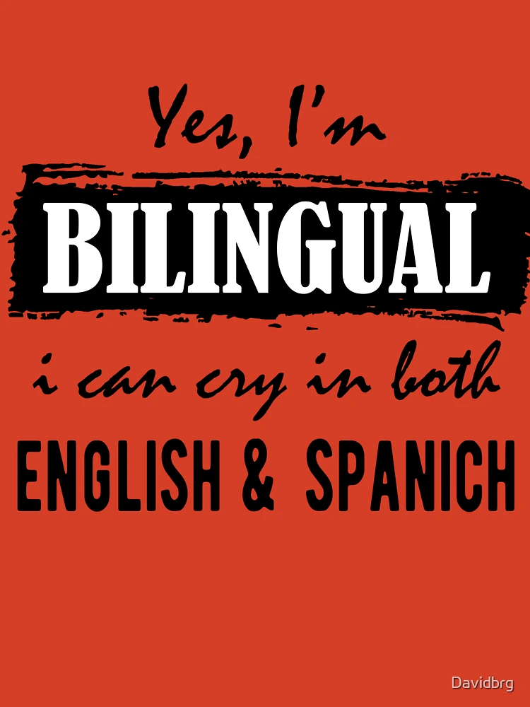 Bilingual? Why yes. I'm fluent in both English and Simlish. Sul