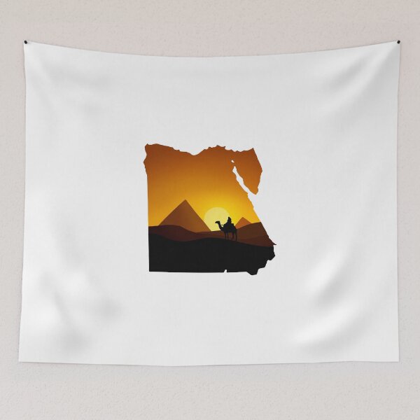 Item preview, egypt map and landscape designed and sold by landscapeworlds.