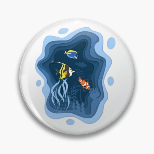 Item preview, Underwater world design  designed and sold by G-FLORIAN.