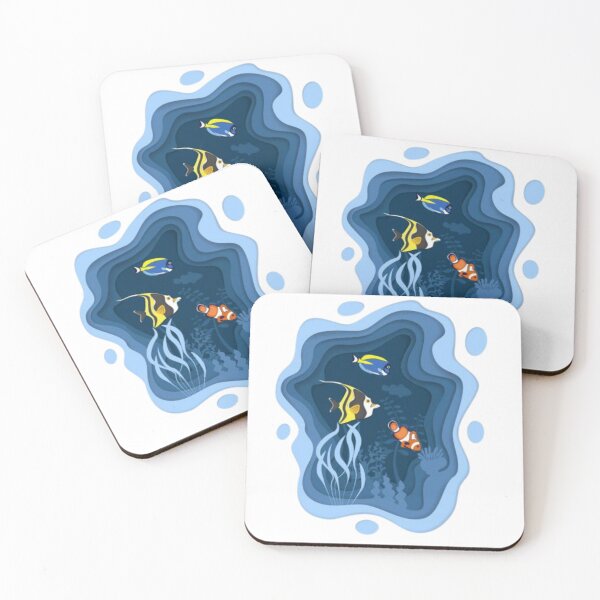 Item preview, Underwater world design  designed and sold by G-FLORIAN.