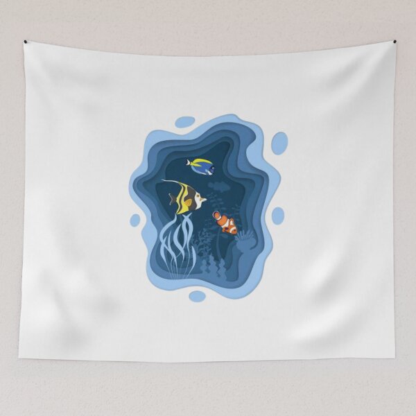Item preview, Underwater world design  designed and sold by G-FLORIAN.