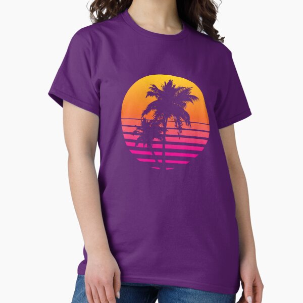 Item preview, Synthwave Sunset designed and sold by avperth.