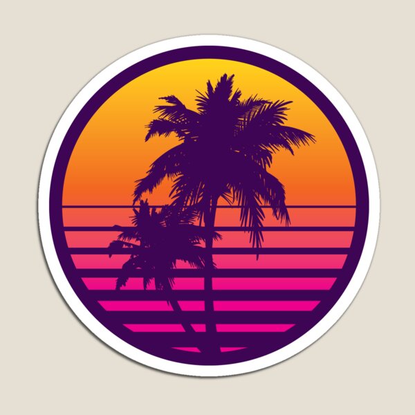 Artikel-Vorschau von Synthwave Sunset, designt und verkauft von avperth.