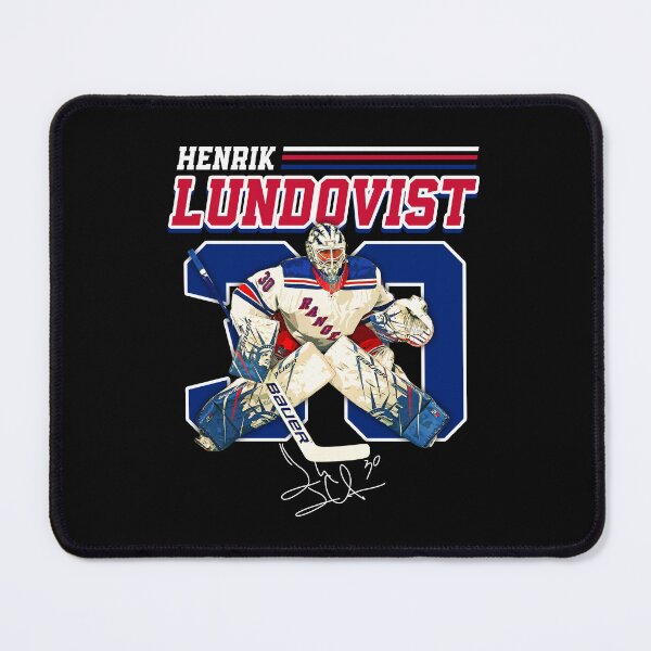Item preview, Henrik Lundqvist Ice Hockey Signature Vintage Retro 80s 90s Rap Style Perfect Gift For Hockey Lovers designed and sold by AdalineFranecki.