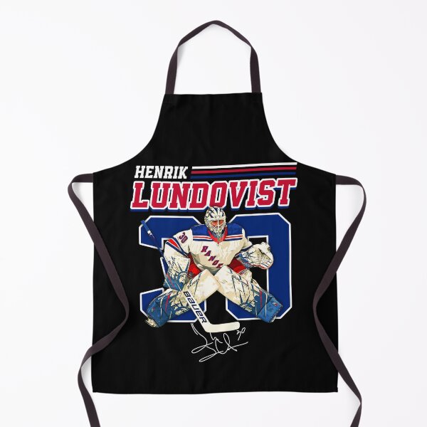 Item preview, Henrik Lundqvist Ice Hockey Signature Vintage Retro 80s 90s Rap Style Perfect Gift For Hockey Lovers designed and sold by AdalineFranecki.