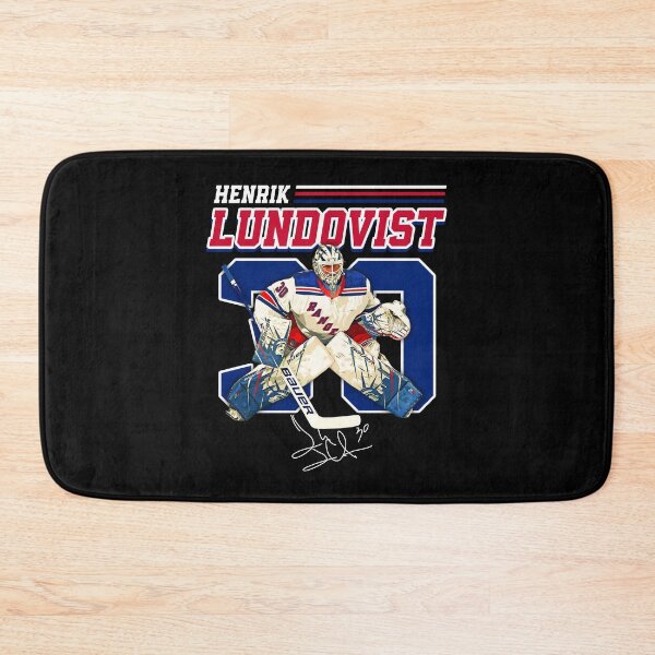 Item preview, Henrik Lundqvist Ice Hockey Signature Vintage Retro 80s 90s Rap Style Perfect Gift For Hockey Lovers designed and sold by AdalineFranecki.