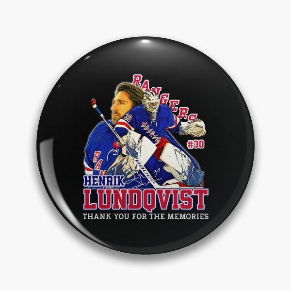 Item preview, Henrik Lundqvist Ice Hockey Signature Vintage Retro 80s 90s Rap Style Perfect Gift For Hockey Lovers designed and sold by AdalineFranecki.
