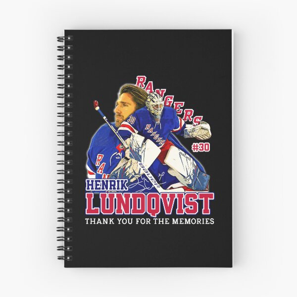 Item preview, Henrik Lundqvist Ice Hockey Signature Vintage Retro 80s 90s Rap Style Perfect Gift For Hockey Lovers designed and sold by AdalineFranecki.