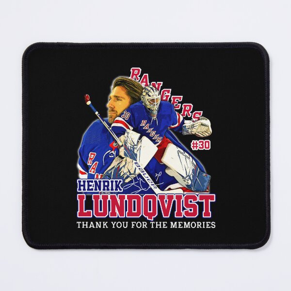 Item preview, Henrik Lundqvist Ice Hockey Signature Vintage Retro 80s 90s Rap Style Perfect Gift For Hockey Lovers designed and sold by AdalineFranecki.