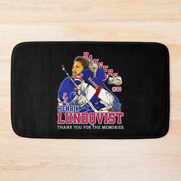 Item preview, Henrik Lundqvist Ice Hockey Signature Vintage Retro 80s 90s Rap Style Perfect Gift For Hockey Lovers designed and sold by AdalineFranecki.