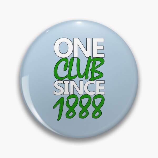 Artikelvorschau, One Club Since 1888 Celts Top entworfen und verkauft von TheMerchann.