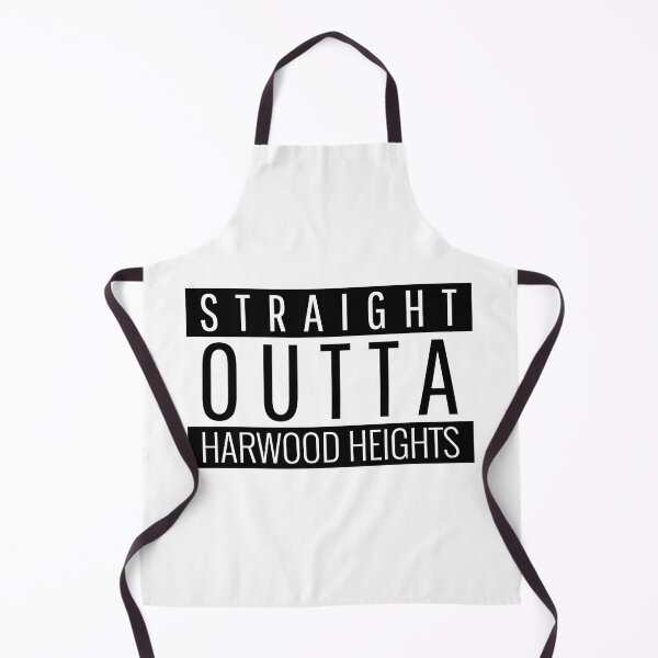 Item preview, Straight Outta Harwood Heights Illinois Harwood Heights IL designed and sold by Teelogic.