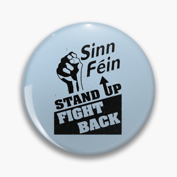 Artikelvorschau, Sinn Fein - Stand Up, Fight Back - Irland - SF - Sozialist - Irisch entworfen und verkauft von TheMerchann.