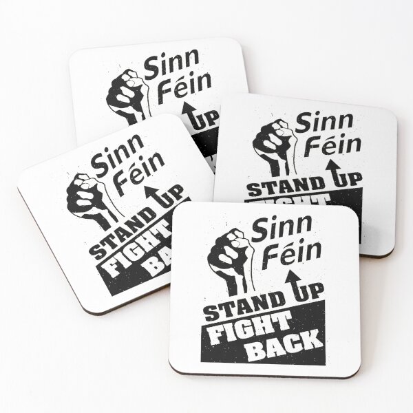 Item preview, Sinn Fein - Stand Up, Fight Back - Ireland - SF -  Socialist - Irish   designed and sold by TheMerchann.