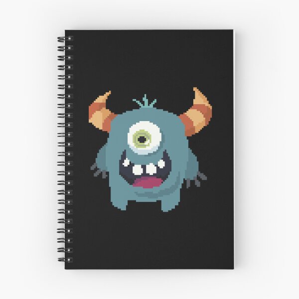 Aperçu de l'œuvre Pixel-Monstre créée et vendue par Peach-Design.