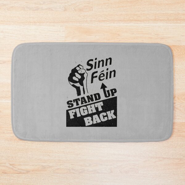 Item preview, Sinn Fein - Stand Up, Fight Back - Ireland - SF -  Socialist - Irish   designed and sold by TheMerchann.