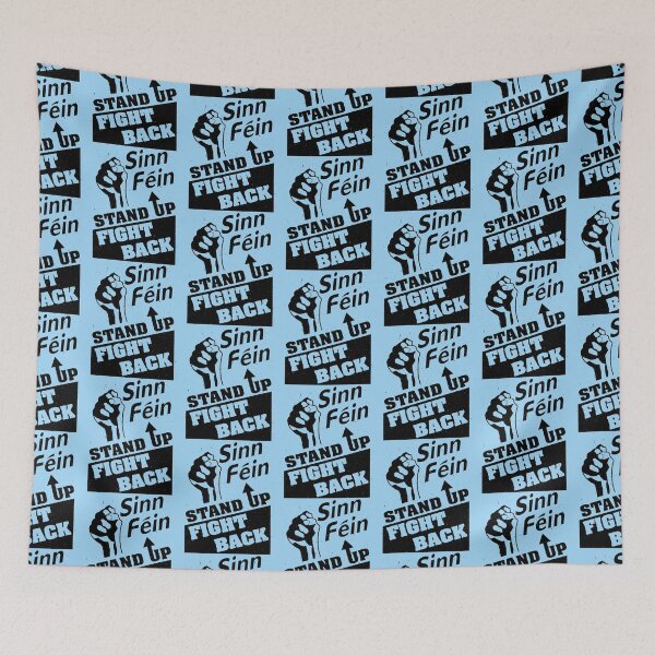 Item preview, Sinn Fein - Stand Up, Fight Back - Ireland - SF -  Socialist - Irish   designed and sold by TheMerchann.