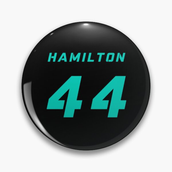Item preview, Números 44 de Lewis Hamilton designed and sold by TheTimbe.