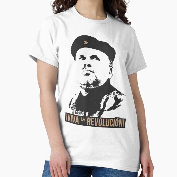 Aperçu de l'œuvre Vive la révolution Postecoglou ! créée et vendue par TheMerchann.