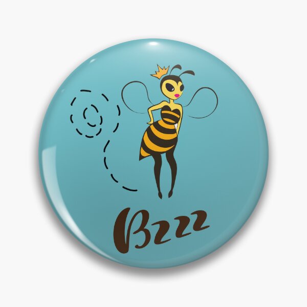 Item preview, Queen Bee designed and sold by MadTeaDesign.