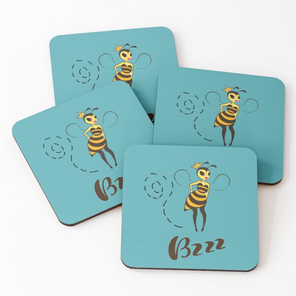 Item preview, Queen Bee designed and sold by MadTeaDesign.