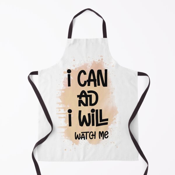 Item preview, I Can and I Will - Watch Me designed and sold by dearlydesigns.