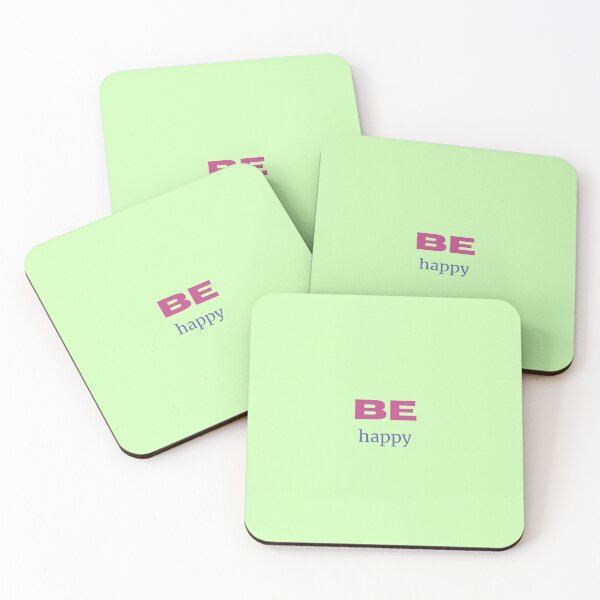 Item preview, Be Happy Happiness Cute Simple Design designed and sold by Habiba Hasan.