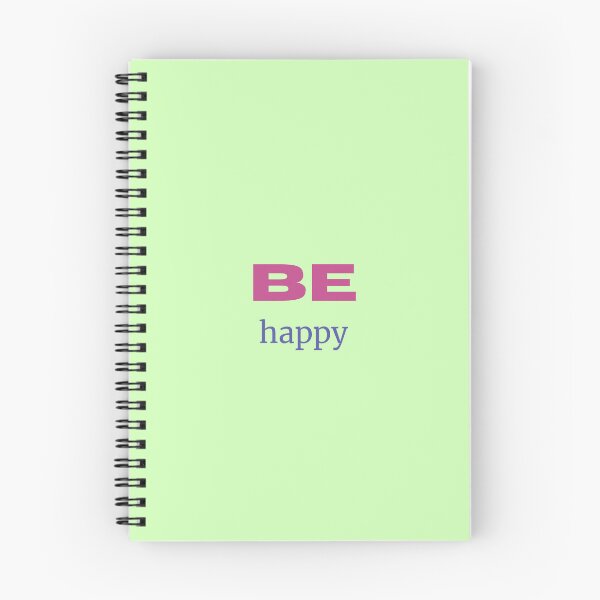 Item preview, Be Happy Happiness Cute Simple Design designed and sold by Habiba Hasan.