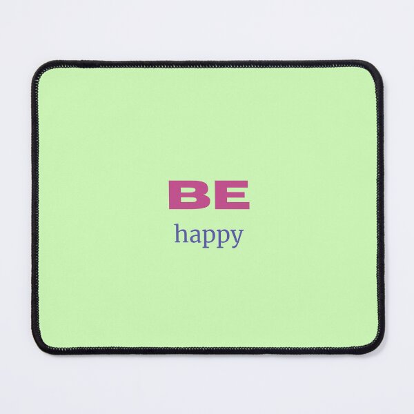 Item preview, Be Happy Happiness Cute Simple Design designed and sold by Habiba Hasan.