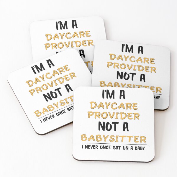 Item preview, Funny Daycare Provider Gift For Day Care Worker designed and sold by Anton Ashraf.